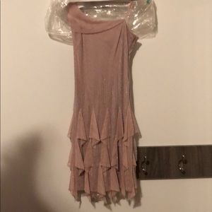 BCBG light pink dress